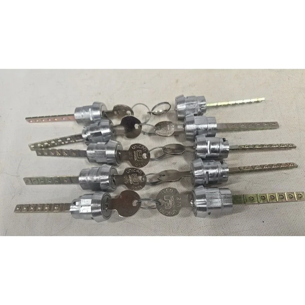 10 Kaba Simplex L1000 series Keyless Passage Override Cylinder DF5 with one key